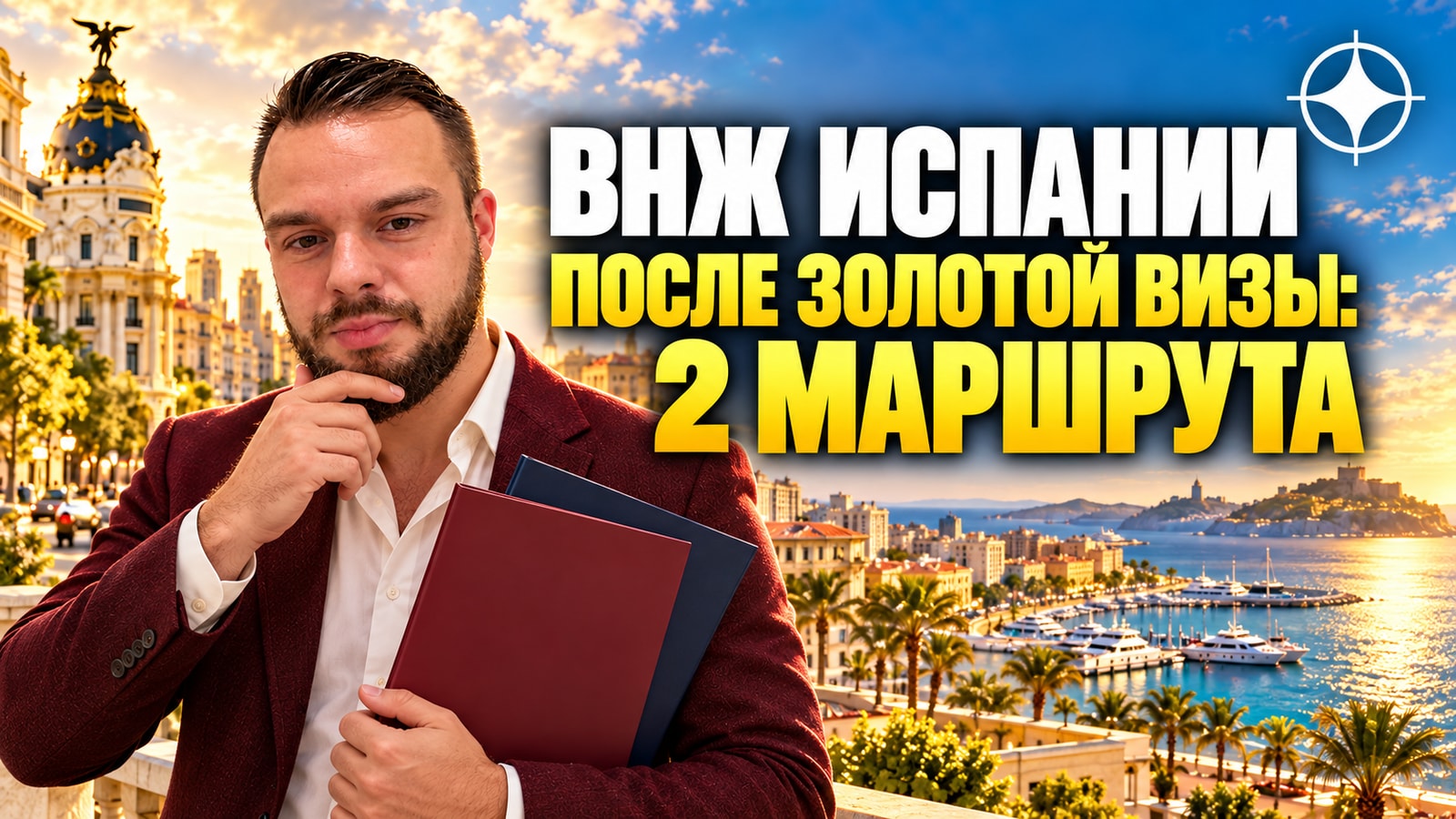 ВНЖ Испании после золотой визы: non-lucrative виза и режим Бекхэма